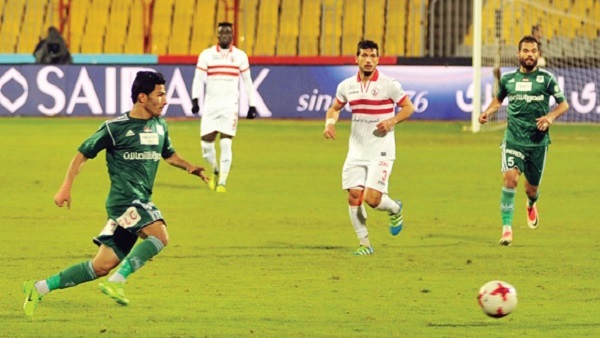 الزمالك واالمصري