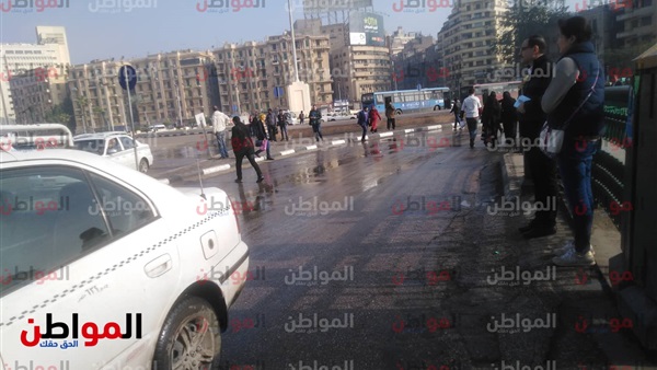 ازدحام مروري يضرب