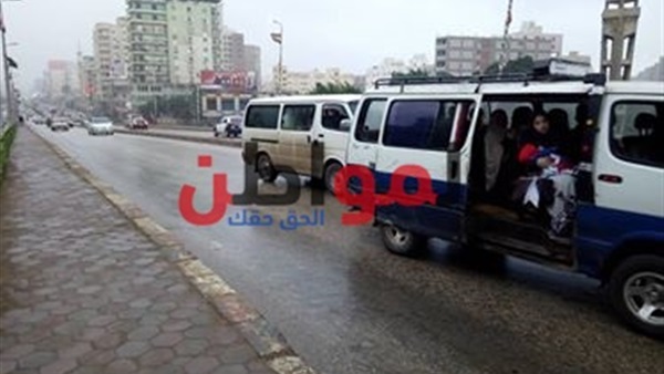 أمطار متوسطة تضرب