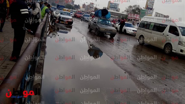 منطقة المنيب تعاني
