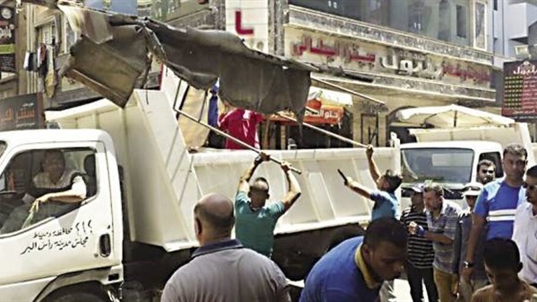 رفع الإشغالات