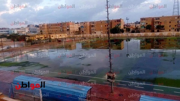 تأجيل مباراة المحلة