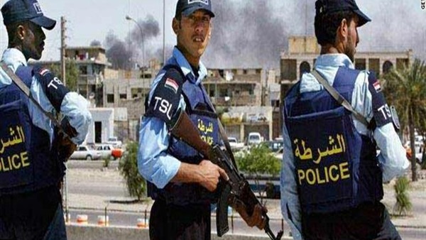 الشرطة العراقية 
