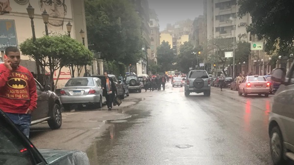 أمطار وتقلبات جوية