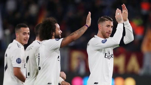 لاعبو ريال مدريد