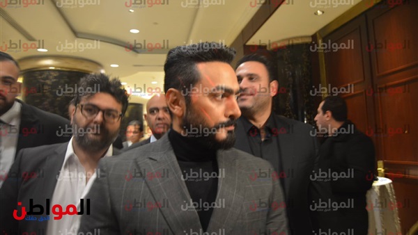 تامر حسنى