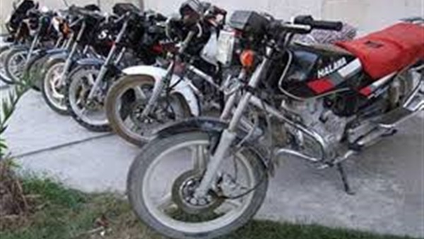 عصابة الدرجات النارية