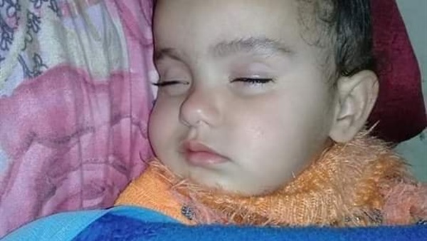 العثور على طفلة