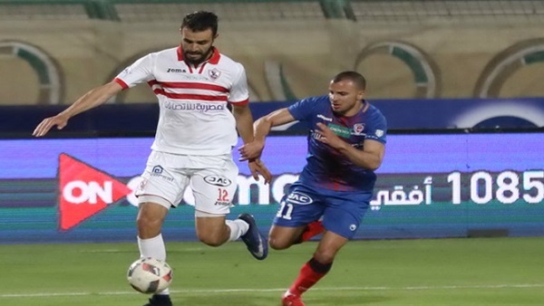 الزمالك وبتروجت