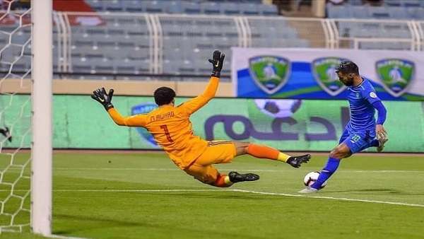 محمد عواد في الدوري