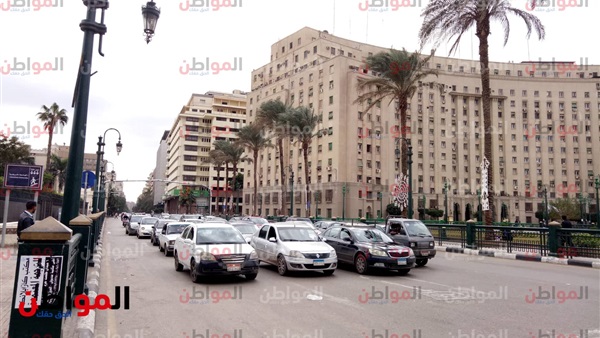 الحالة المرورية في