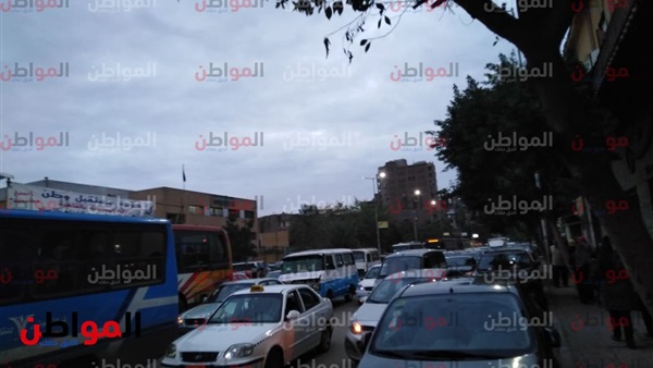 كثافة مرورية تسيطر