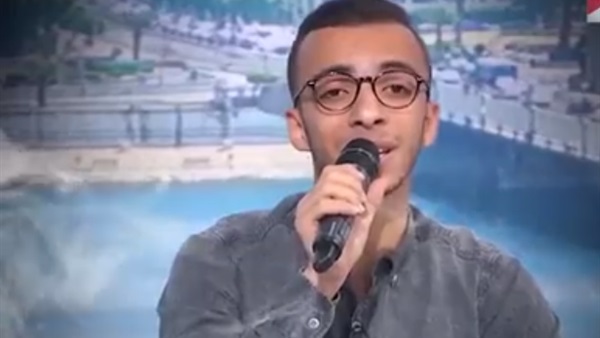 فقرة غنائية للمنشد