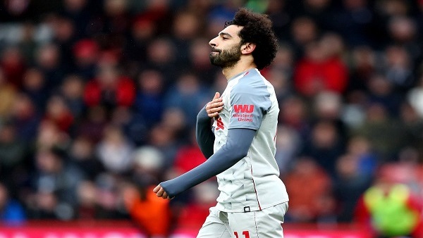 محمد صلاح لاعب ليفربول
