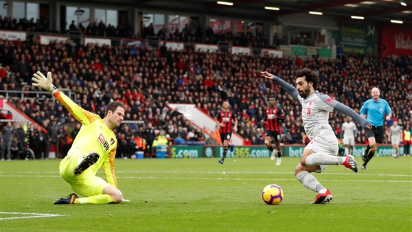 محمد صلاح لاعب ليفربول
