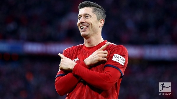 ليفاندوفسكي - لاعب