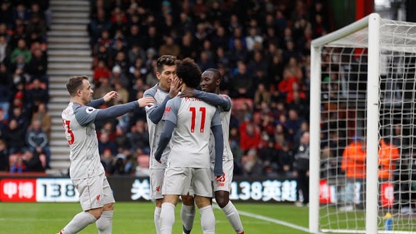 محمد صلاح ولاعبو