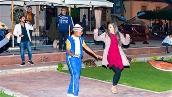 حفل السمسمية -نادي