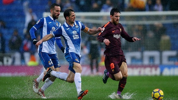 برشلونة وإسبانيول