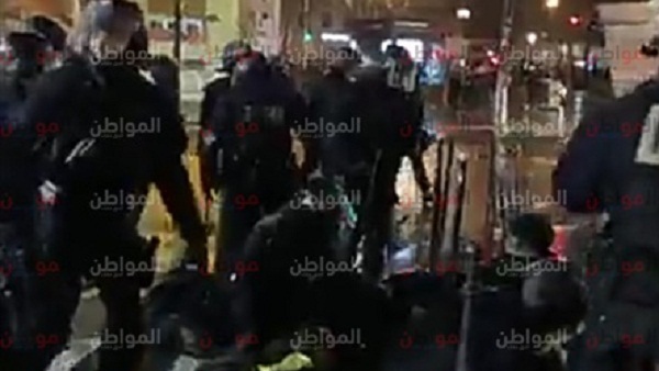اعتقالات الدرك الفرنسي