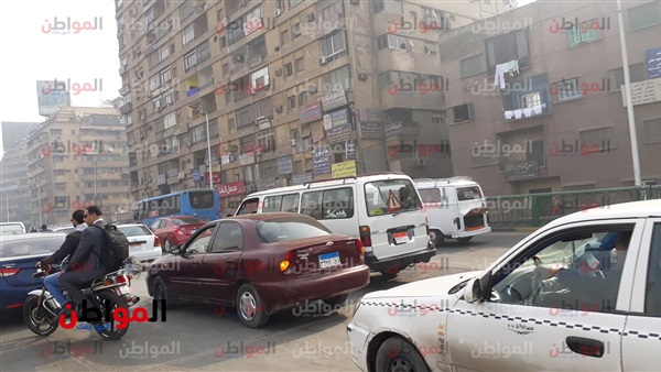 ازحام مروري أعلى