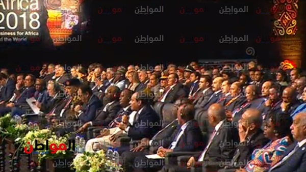 السيسي يصارح حضور