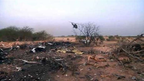 حريق المروحية السودانية