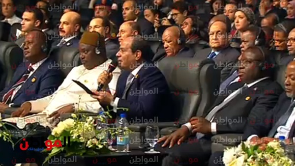 السيسي في إفريقيا