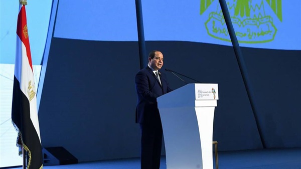 السيسي فى منتدى أفريقيا
