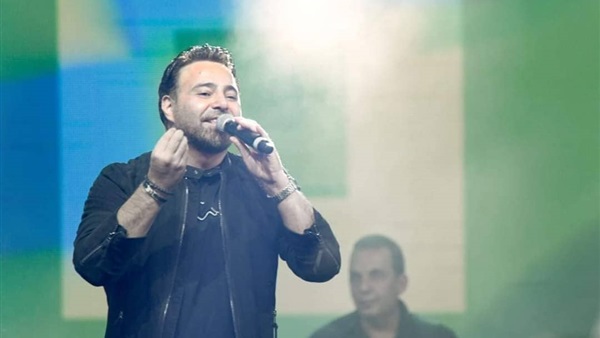 عاصي الحلاني في حفل