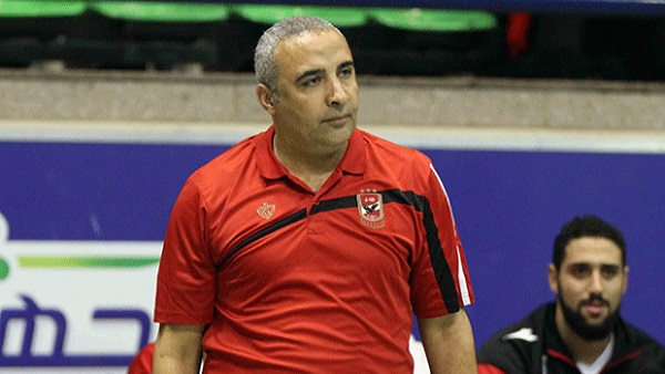 طارق خيري مدرب سلة