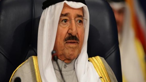 صباح الأحمد فى قمة