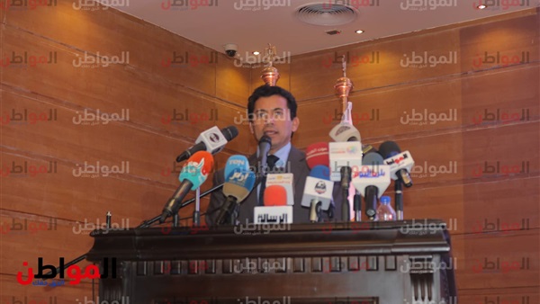 أشرف صبحي وزير الشباب