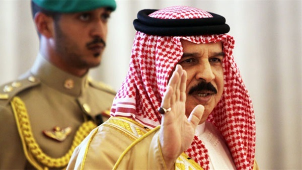 عاهل البحرين