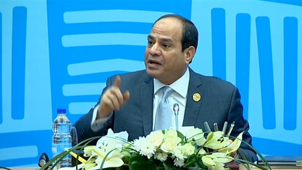الرئيس السيسى فى