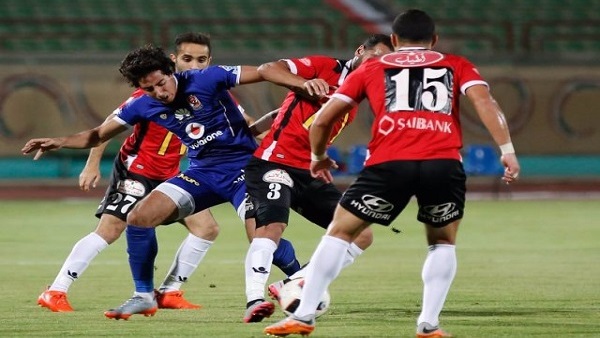 الأهلي وطلائع الجيش