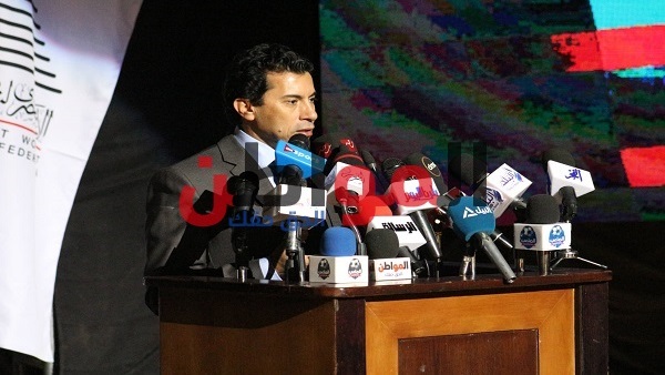 وزير الرياضة