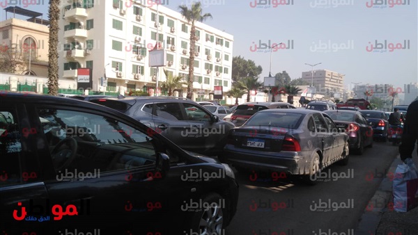 شلل مروري بالجيزة