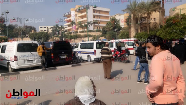 محيط مسجد السيدة