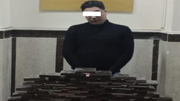 تفاصيل ضبط تاجر