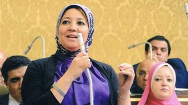 انسحاب النائبة إلهام
