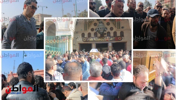 جنازة المنتج أحمد