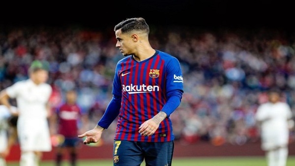 كوتينيو - لاعب برشلونة