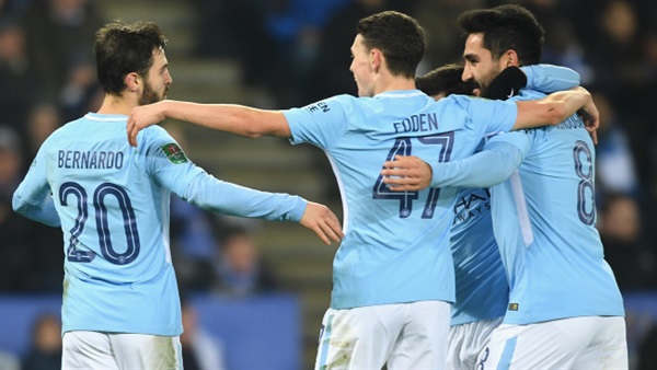 فيل فودين لاعب مانشستر