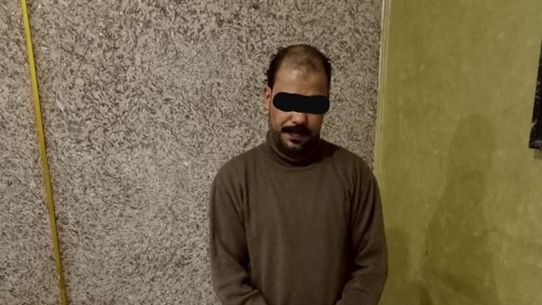 أحد المضبوطين