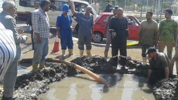 ماسورة مياه ميدان