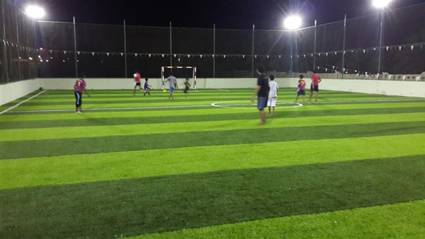ملاعب خاصة