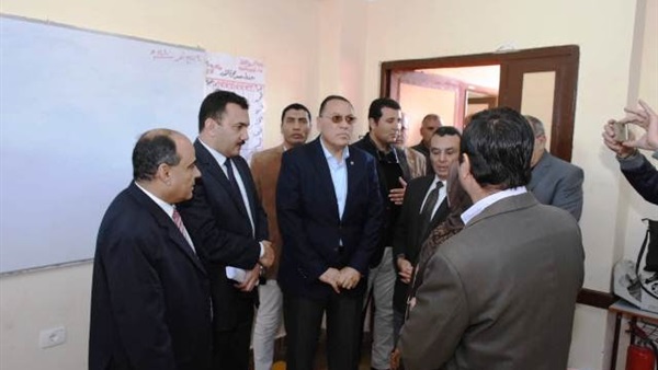 فتتاح مدرسة أبو أيوب
