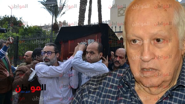 جنازة محمود القلعاوي