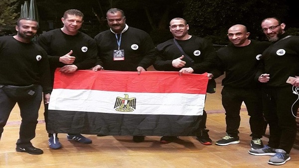 مصر تحصد برونزية